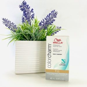 Wella T11 Colorcharm Lightest Beige Blonde Permanent Toner